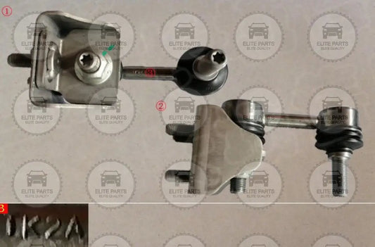 HAVAL H6 3rd Gen. & Dargo Original Rear Stabilizer Bar Connecting Rod Assembly (وصلة ربط تيش بار الميزان الخلفى هافال اتش 6 الجيل الثالث و هافال دارجو) 2916108XGW01A