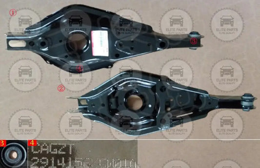 HAVAL H6 3rd Gen. & Dargo Original Rear Suspension Rear Control Arm Assembly (ذراع التحكم الخلفى للتعليق الخلفى هافال اتش 6 الجيل الثالث و هافال دارجو) 2914156XGW01A