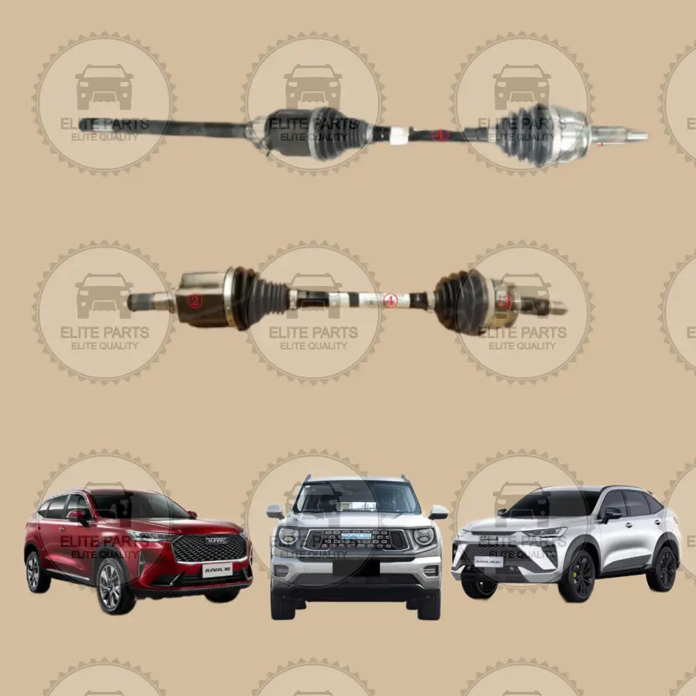 HAVAL H6 3rd Gen. / H6 GT / DARGO Original Front Drive Shaft Assembly (عكوسات امامية اصلية هافال اتش 6 الجيل الثالث و جي تي و دارجو)
