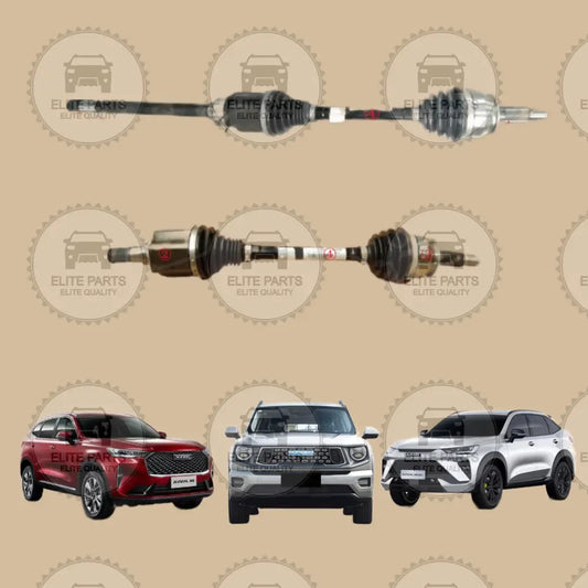 HAVAL H6 3rd Gen. / H6 GT / DARGO Original Front Drive Shaft Assembly (عكوسات امامية اصلية هافال اتش 6 الجيل الثالث و جي تي و دارجو)