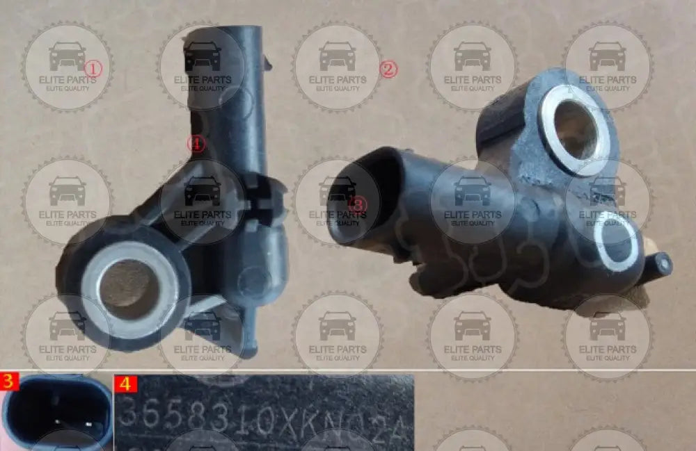 HAVAL H6 3rd Gen. & JOLION Original Side Collision Acceleration Sensor (حساس مستشعر التصادم الجانبي للايرباج هافال اتش 6 الجيل الثالث و جوليون) 3658310XKN02A