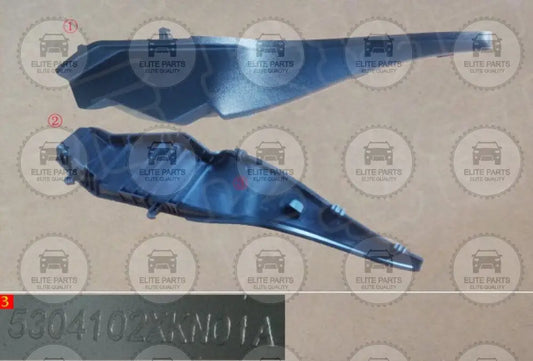 HAVAL H6 3rd Gen. Original Engine Hood Hinge Left Guard (الغطاء الخارجى لمفصل الكبوت جهة اليسار هافال اتش 6 الجيل الثالث)  5304102XKN01A
