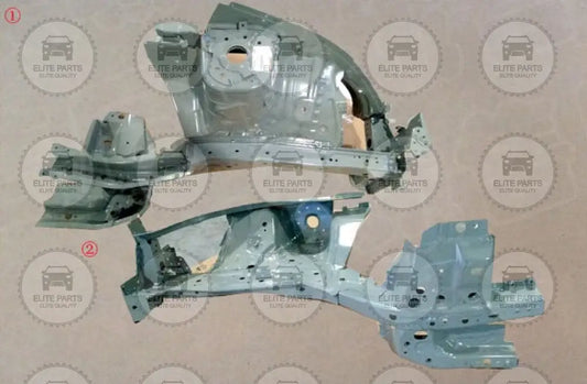 HAVAL H6 3rd Gen. Original Left Front Chassis Longitudinal Beam Assembly (دعامة شاسيه عارضة طولية امامية جهة السيار هافال اتش 6 الجيل الثالث) 8400101XGW01A