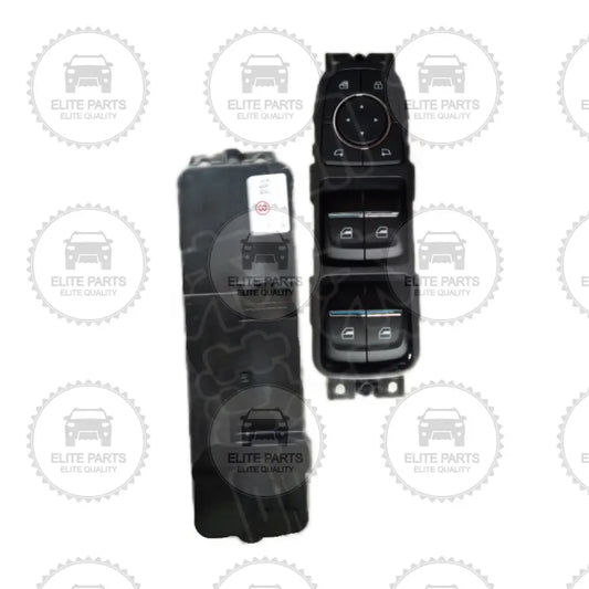 HAVAL H6 3rd Gen. Original Left Front Door Main Window & Mirror Switch (لوحة مفاتيح التحكم في زجاج الابواب و المرآه الاصلية هافال اتش 6 و اتش 6 جي تي) 3746101XKN01A