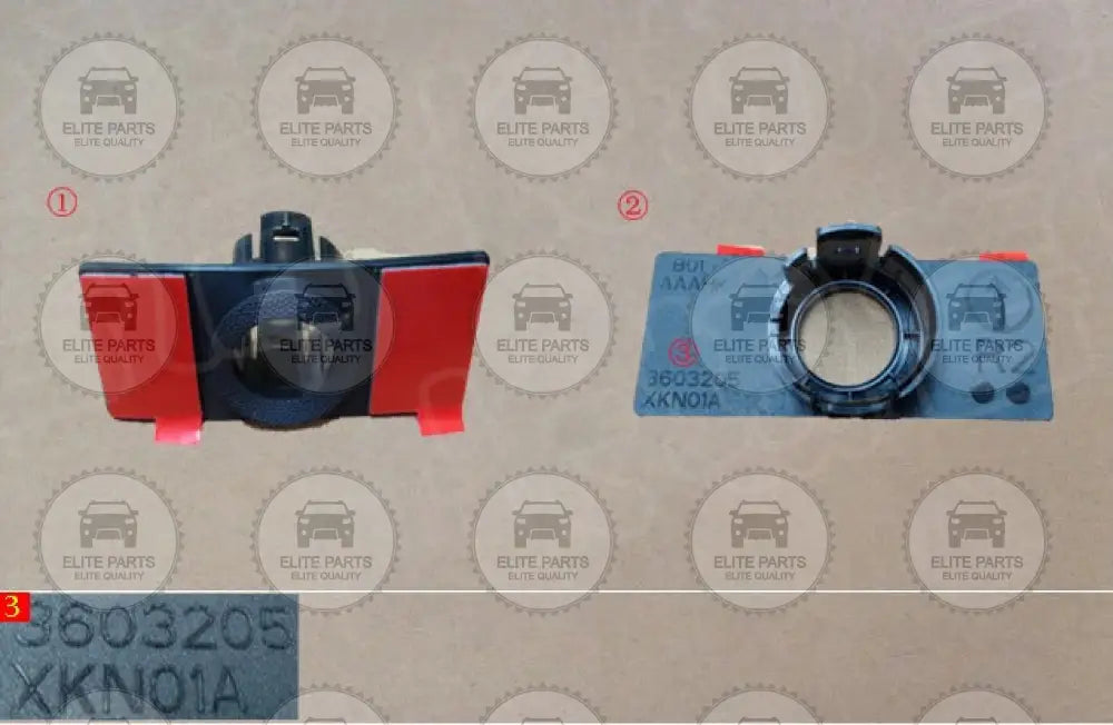 HAVAL H6 3rd Gen. Original Left Rear Radar Sensors Brackets (حامل تثبيت حساس مستشعر الركن الخلفى جهة اليسار هافال اتش 6 الجيل الثالث و هايبرد) 3603205XKN01A