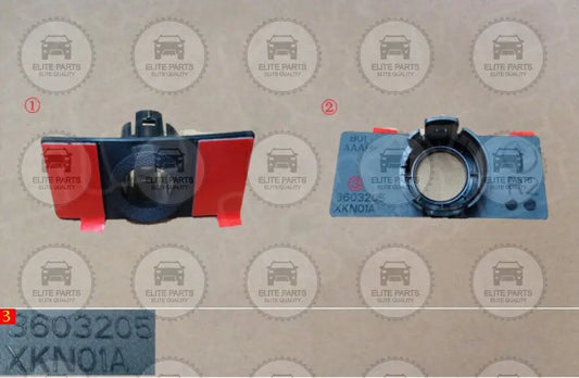 HAVAL H6 3rd Gen. Original Left Rear Radar Sensors Brackets (حامل تثبيت حساس مستشعر الركن الخلفى جهة اليسار هافال اتش 6 الجيل الثالث و هايبرد) 3603205XKN01A