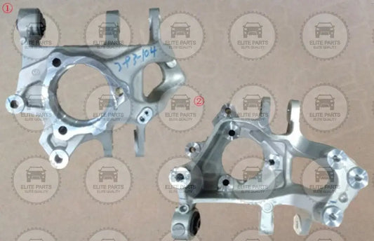 HAVAL H6 3rd Gen. Original Left Rear Steering Knuckle & Bushing Assembly (شمعدان مفصل توجيه لنظام التعليق الخلفى جهة اليسار هافال اتش 6 الجيل الثالث) 3301171XGW01A