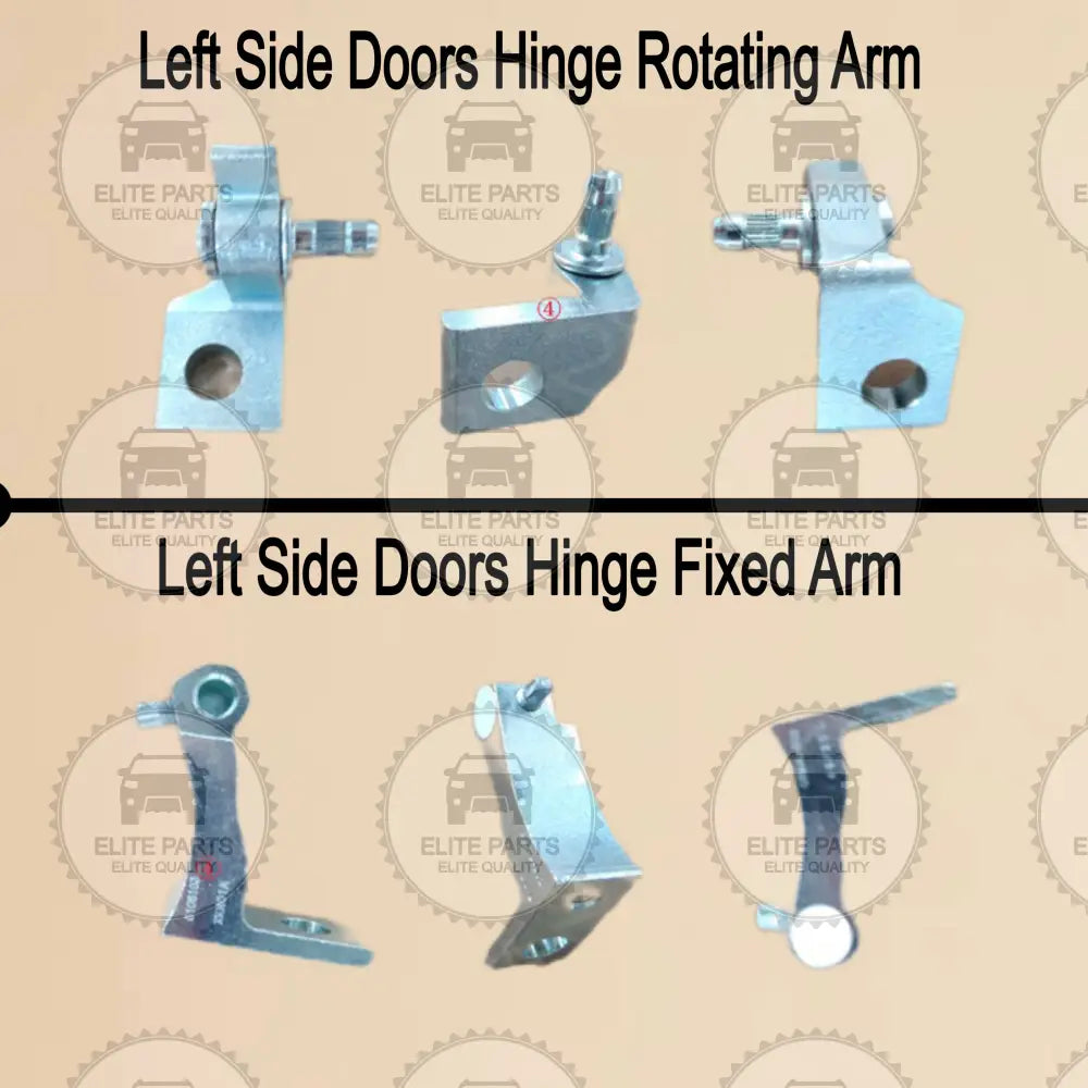 HAVAL H6 3rd Gen. Original Left Side Doors Hinges (مفصلات اصلية للابواب جهة اليسار هافال اتش 6 الجيل الثالث)