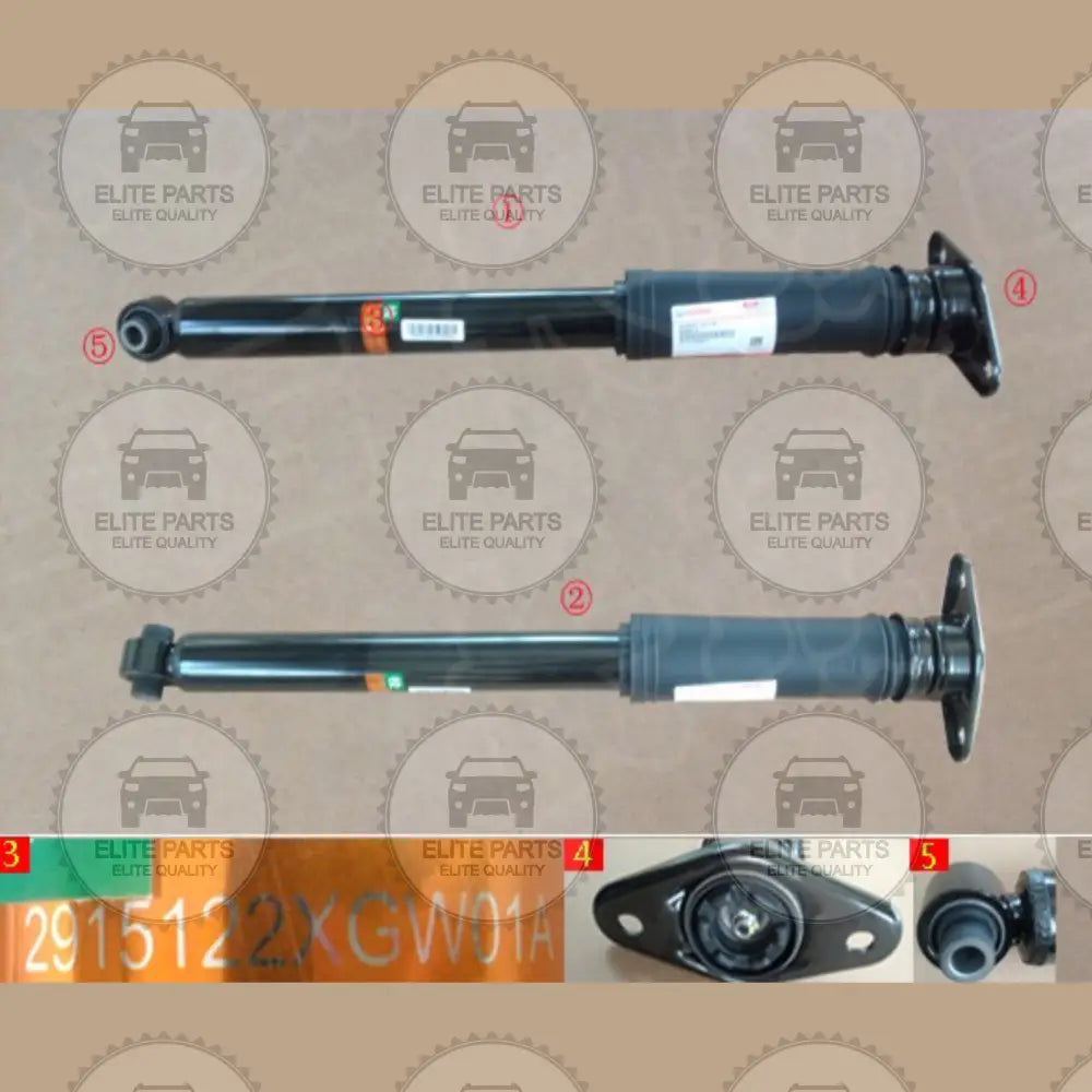 HAVAL H6 3rd Gen. Original Rear Shock Absorber Assembly (مساعد ممتص صدمات خلفي اصلي هافال اتش 6 هايبرد) 2915122XGW01A