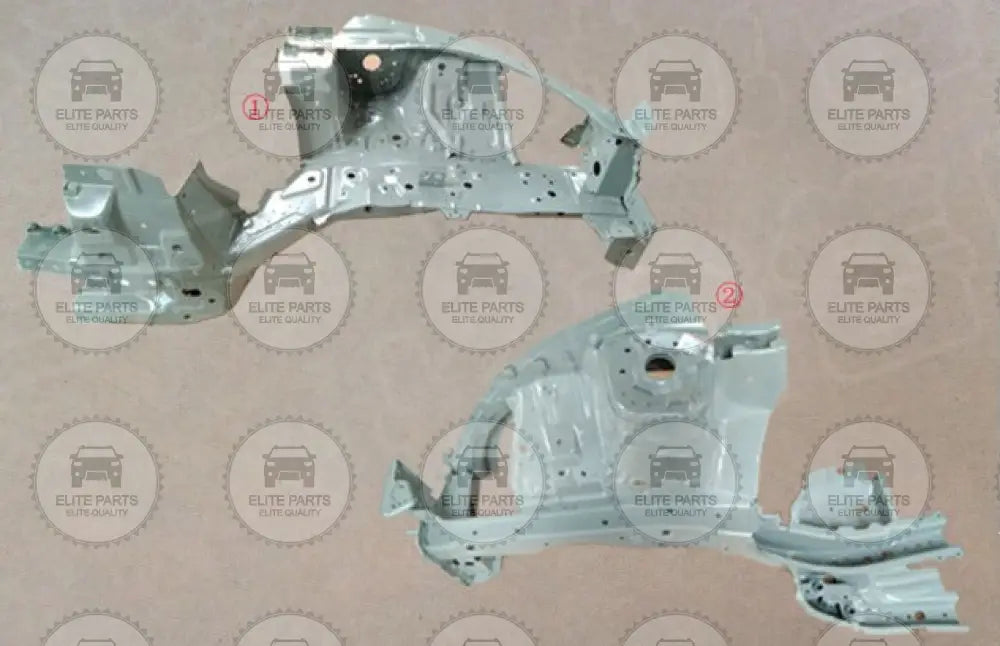 HAVAL H6 3rd Gen. Original Right Front Chassis Longitudinal Beam Assembly (دعامة شاسيه عارضة طولية امامية جهة اليمين هافال اتش 6 الجيل الثالث) 8400165XGW01A
