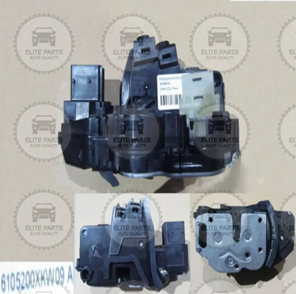 HAVAL H6 3rd Gen. Original Right Front Door Lock Latch Assembly (قفل الباب الامامى جهة اليمين هافال H6 الجيل الثالث) 6105200XKW09A / 6105200XKV08A