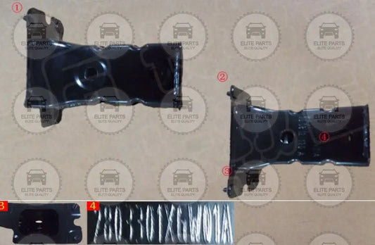 HAVAL H6 3rd Gen. Original Right Front Lower Anti-Collision Beam Energy Absorption Box Assembly (داعم تصادم معدن امامى جهة اليمين هافال اتش 6 الجيل الثالث ) 2803301XGW01A