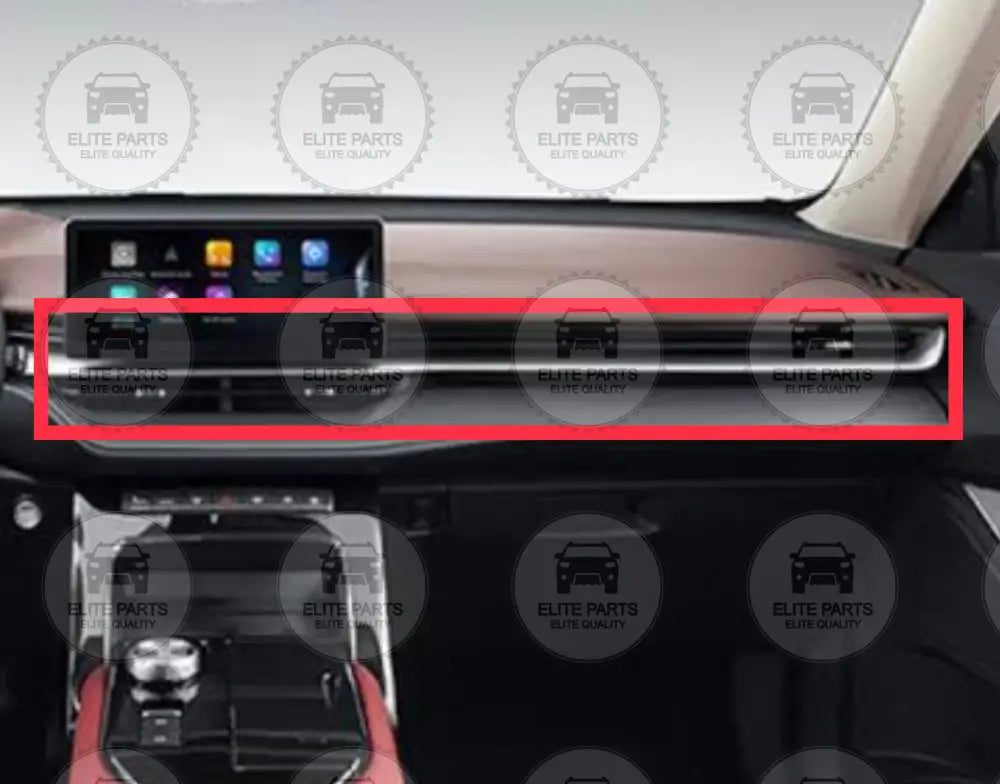 HAVAL H6 3rd Gen. Original Right & Middle Front Instrument Panel AC Air Outlet Assembly (فتحة هواية تكييف مكيف الهواء الاصلية الامامية جهة اليمين و الوسط هافال اتش 6 الجيل الثالث) 5306720XKN01A