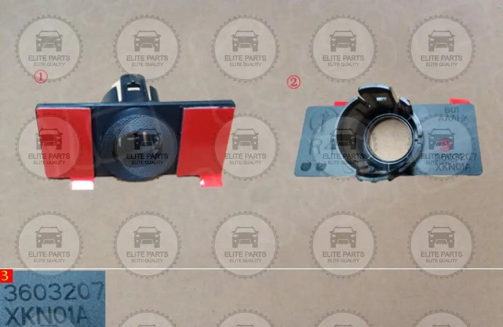 HAVAL H6 3rd Gen. Original Right Rear Center Radar Sensors Brackets (حامل تثبيت حساس مستشعر الركن الخلفى جهة اليمين هافال اتش 6 الجيل الثالث و هايبرد) 3603207XKN01A