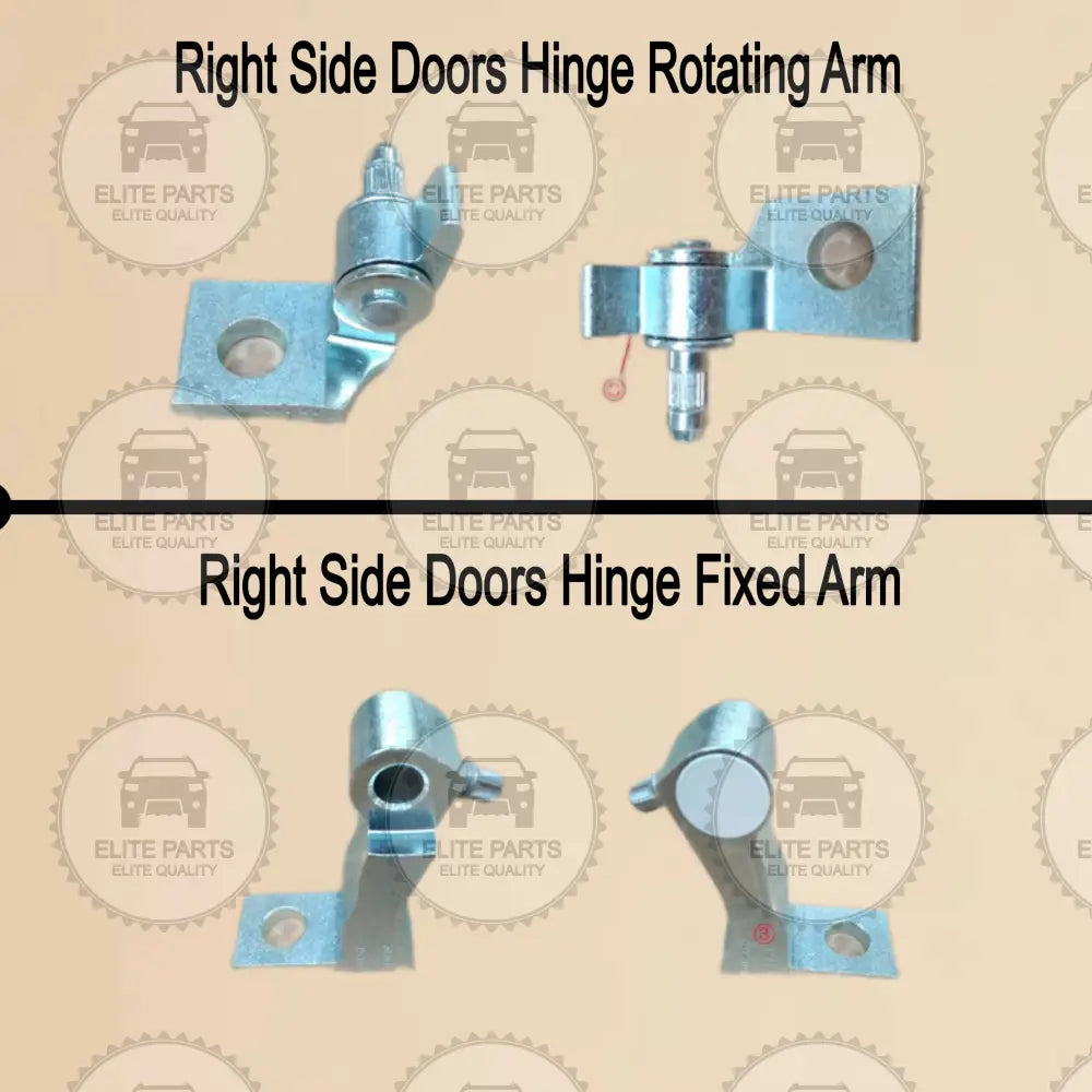HAVAL H6 3rd Gen. Original Right Side Doors Hinges (مفصلات اصلية للابواب جهة اليمين هافال اتش 6 الجيل الثالث)