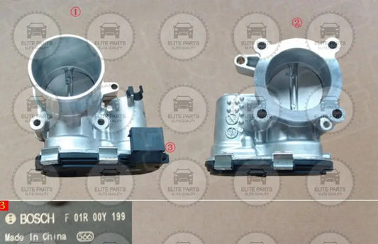 HAVAL H6 3rd Gen. Original Throttle Valve Assembly (صمام بوابة هواء المحرك هافال اتش 6 الجيل الثالث) 3765100XEB06
