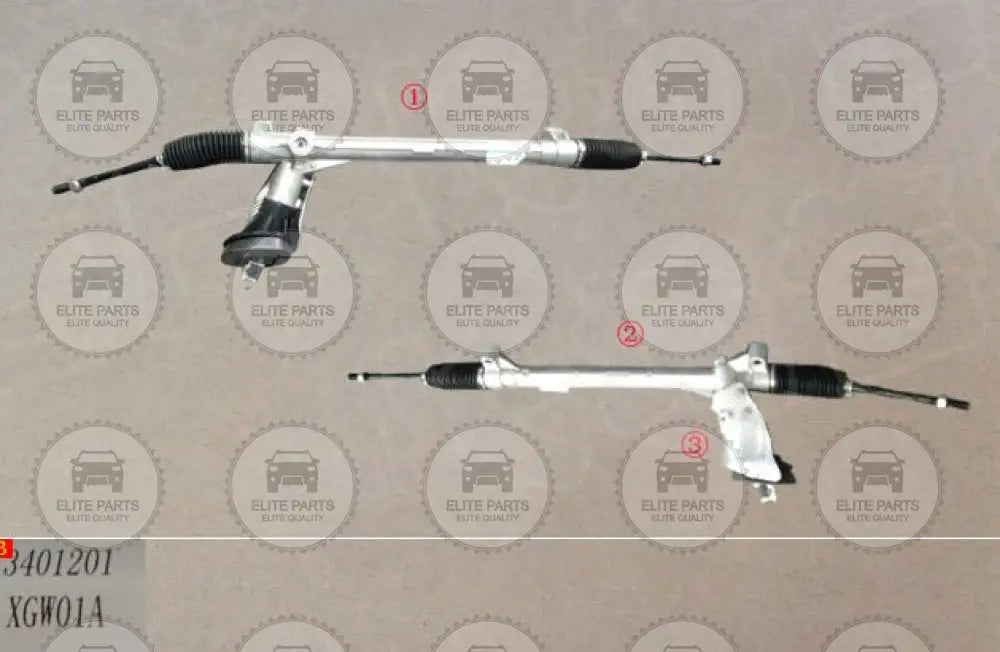 HAVAL H6 3rd Gen. RHD Steering Gear Assembly 3401201XGW01A
