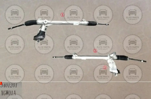 HAVAL H6 3rd Gen. RHD Steering Gear Assembly 3401201XGW01A