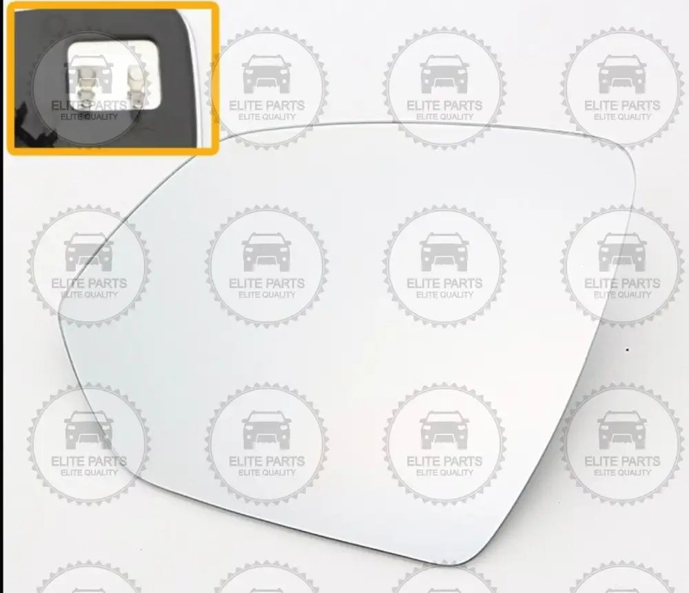 HAVAL H6 3rd Gen. Rearview Side Mirror Glass Lens Heated only (عدسة زجاج المرآه الجانبية تسخين فقط لسيارات جريت وول هافال)