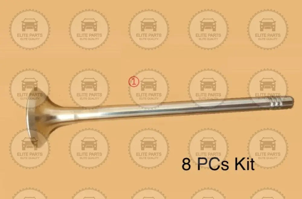 HAVAL H6 3rd Generation GW4B15D 1.5T Engine Exhaust Valve: 100701BEB03 (8 units)