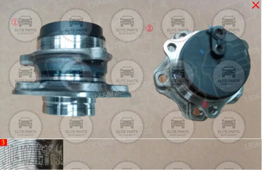 HAVAL H6 3rd Generation ORIGINAL Rear Hub Flarnge Assembly 3104102XGW01A هافال H6 الجيل الثالث صرة فلنجة خلفية أصلية 