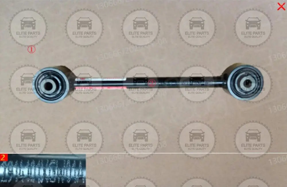 HAVAL H6 3rd Generation ORIGINAL Rear Suspension Lower left control arm assembly 2914101XGW01A  هافال H6 الجيل الثالث نظام التعليق الخلفي الأصلي ذراع التحكم الأيسر السفلي