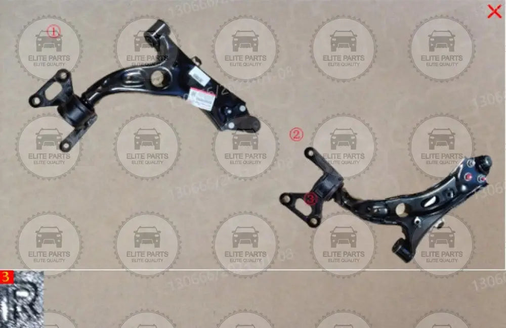 HAVAL H6 3rd Generation Right Front Lower Control Swing Arm 2904104XGW01A هافال H6 الجيل الثالث مقص أمامي يمين