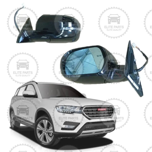 HAVAL H6 Coupe Original Exterior Rearview Mirror Assembly (مرايات جانبية اصلية هافال اتش 6 كوبيه الجيل الثاني)