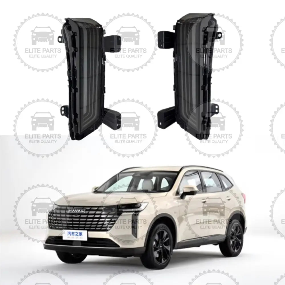 HAVAL H6 Facelift Original Front Daytime Running Light Lamp (كشافات مصابيح فوانيس اضواء نهارية امامية هافال اتش 6 فيسلفت)