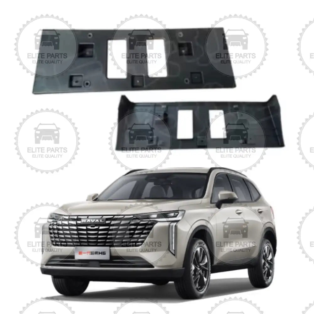 HAVAL H6 Facelift Original Front License Plate Frame Assembly (اطار تعليق لوحة ارقام ترخيص هافال اتش 6 فيسلفت) 2807400XKN19B