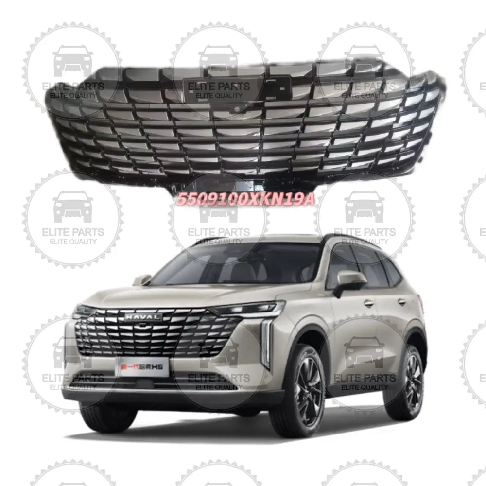 HAVAL H6 Facelift Original Front Radiator Grille Assembly (شبكة امامية اصلية هافال اتش 6 فيسلفت) 5509100XKN19A