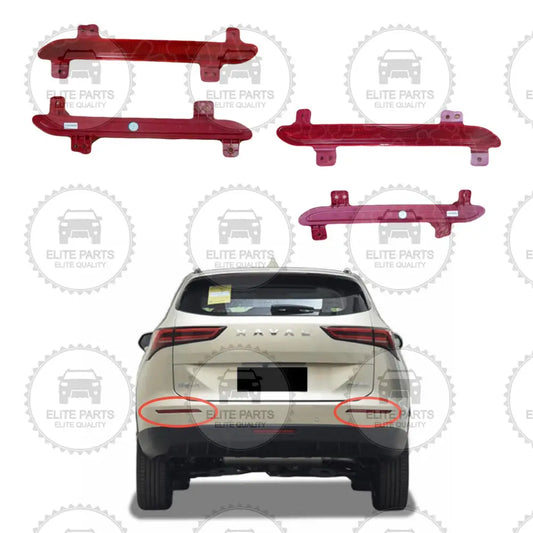 HAVAL H6 Facelift Original Rear Bumper Reflector Assembly (عواكس ضوء خلفية للصدام الخلفي هافال اتش 6 فيسلفت)