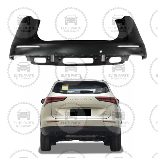 HAVAL H6 Facelift Original Rear Bumper Upper Section Assembly (صدام خلفي علوي اصلي هافال اتش 6 فيسلفت) 2804710XKN19A