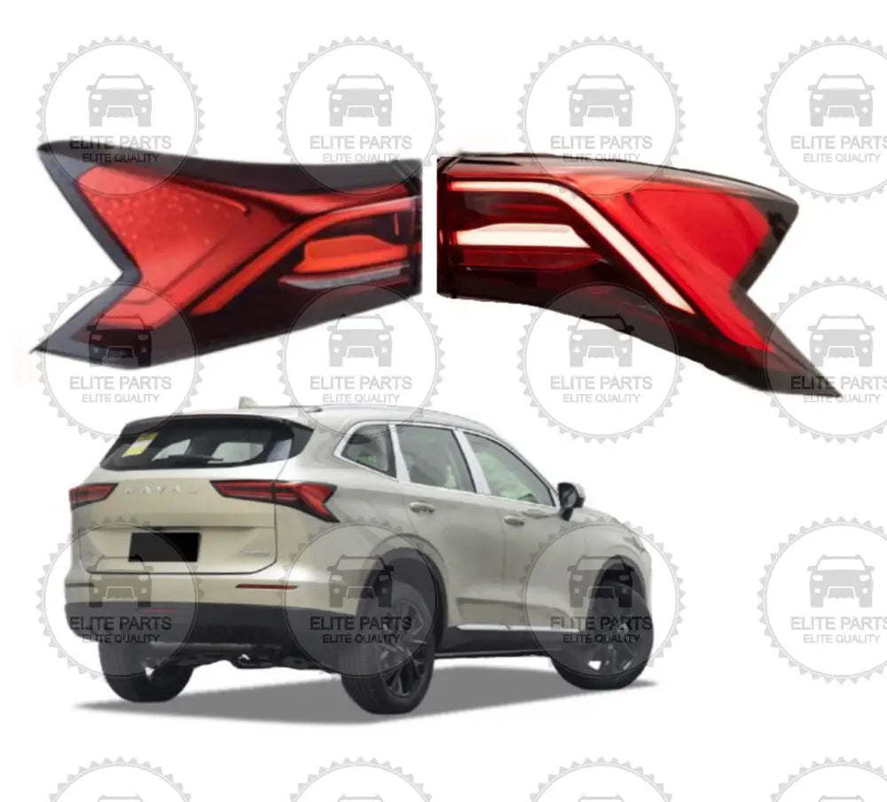 HAVAL H6 Facelift Original Rear Side Panel Tail Light Lamp Aasembly (مصابيح كشافات فوانيس خلفية جانبية اصلية هافال اتش 6 فيسليفت)