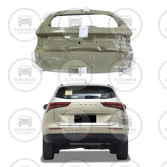 HAVAL H6 Facelift Original Rear Tailgate Door Metal Sheet (باب شنطة صندوق الامتعة الاصلي هافال اتش 6 فيسلفت) 6301700XKN19A