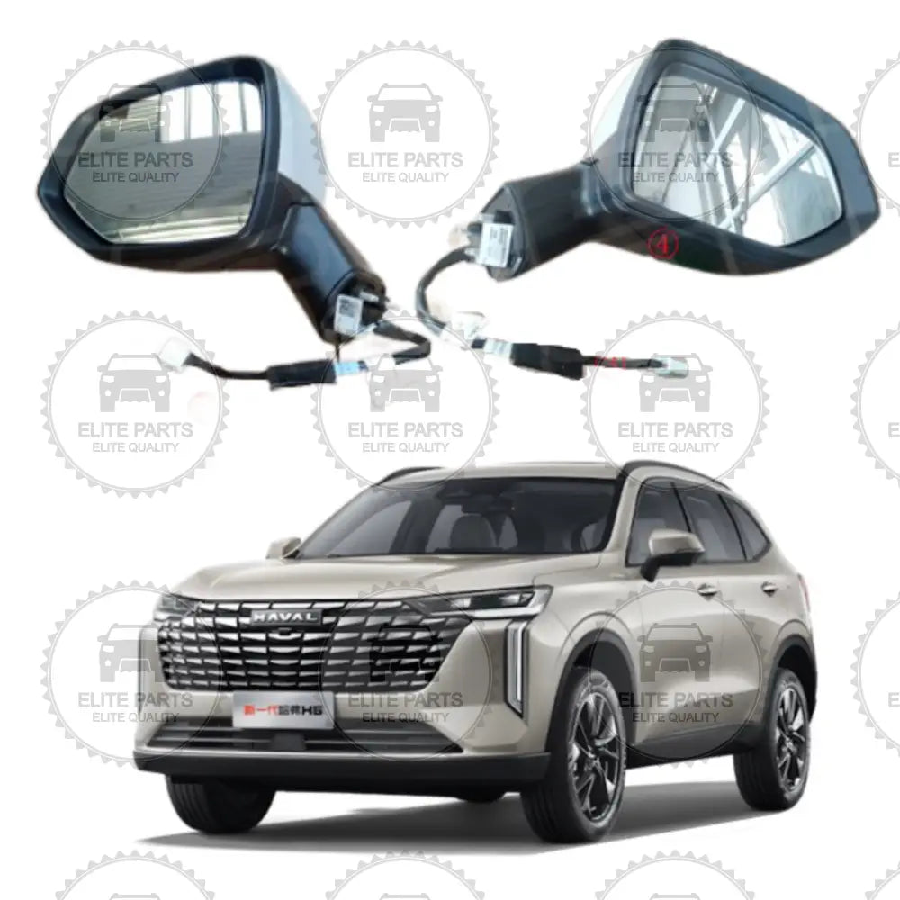 HAVAL H6 Facelift Original Rearview Side Mirror Assembly (مرآه باب جانبية اصلية هافال اتش 6 فيسلفت)