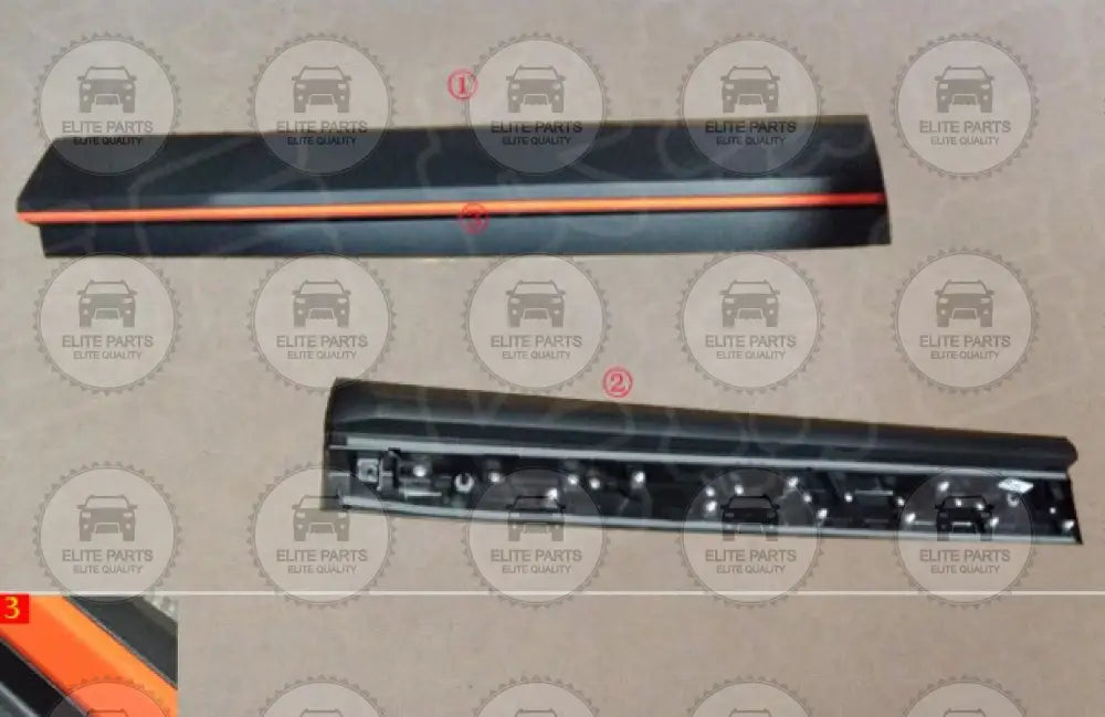 HAVAL H6 GT Left Front Outer Door Trim Panel Orange Red Kit: 5006150XKN03A