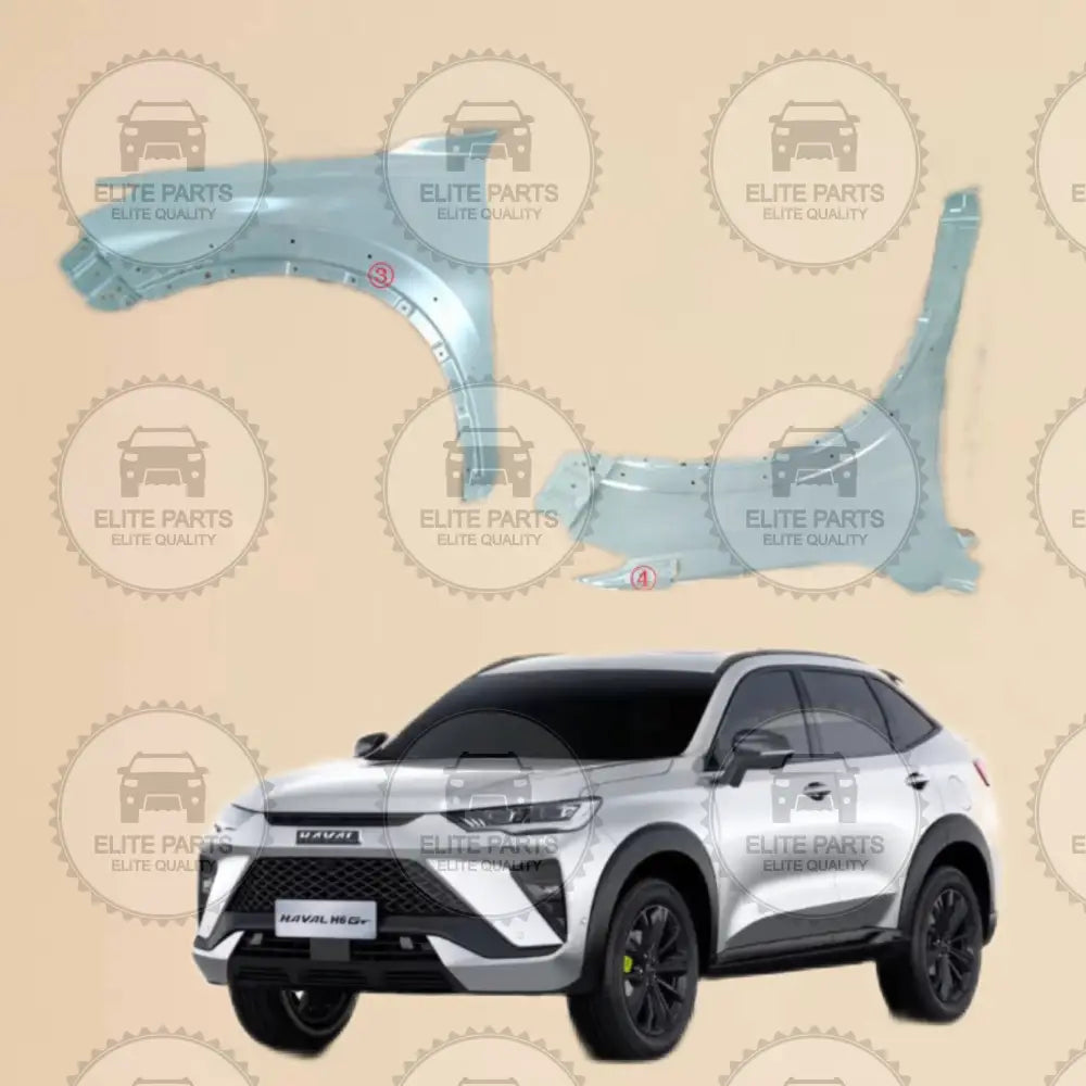 HAVAL H6 GT Original Front Metal Fender Assembly (رفارف امامية اجنحة امامية اصلية هافال اتش 6 جي تي)