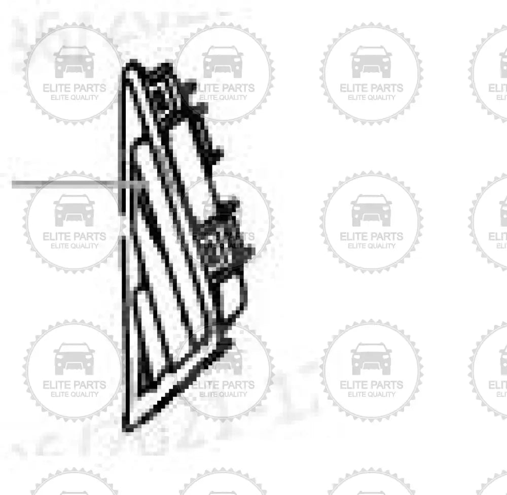 HAVAL H6 GT Original Front Right Fog Lamp Cover (غطاء مصباح الضباب الامامى جهة اليمين هافال اتش 6 جى تى) 2803154XKN03A