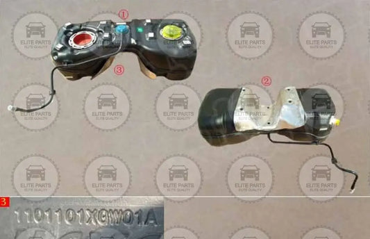 HAVAL H6 GT Original Fuel Tank Assembly (خزان الوقود هافال اتش 6 جى تى) 1101101XGW01A