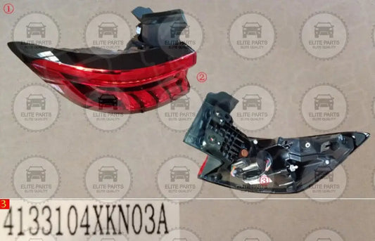 HAVAL H6 GT Original Left Rear Side Panel Tail Light Lamp Assembly (مصباح كشاف خلفى جهة اليسار هافال اتش 6 جى تى) 4133104XKN03A