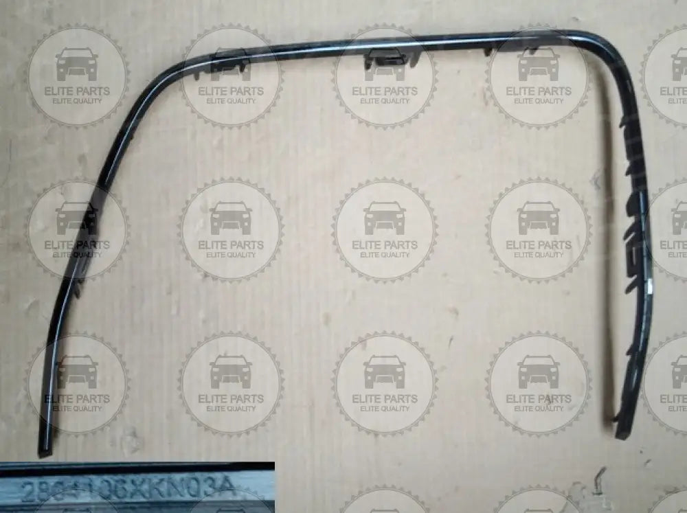 HAVAL H6 GT Original Left Side Trim Strip Of The Lower Rear Bumper Guard (بلاستيك الصدام الخلفي الاصلي جهة اليسار هافال اتش 6 جي تي) 2804122XKN03A