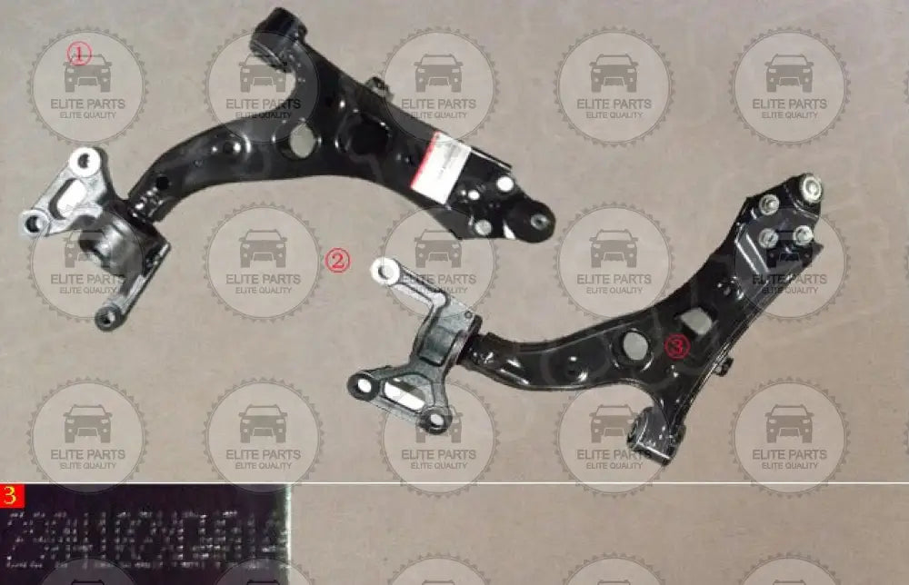 HAVAL H6 GT Original Right Front Suspension Lower Swing Control Arm (مقص ذراع التحكم الامامي الاصلي جهة اليمين هافال اتش 6 جي تي) 2904102XGW01A