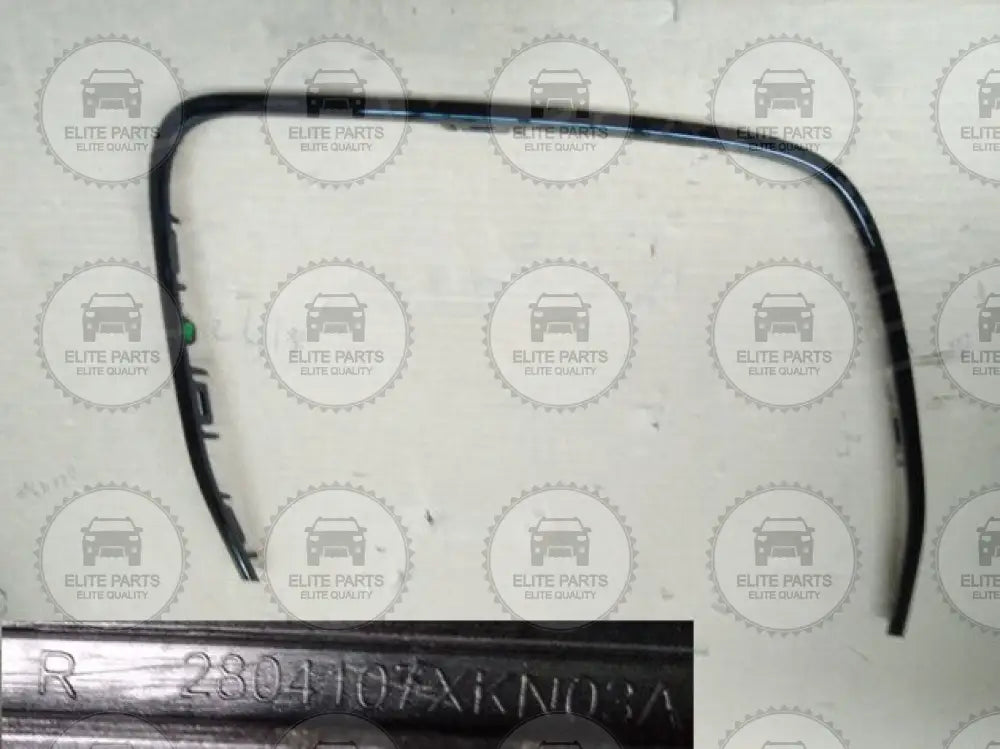 HAVAL H6 GT Original Right Side Trim Strip Of The Lower Rear Bumper Guard (بلاستيك الصدام الخلفي الاصلي جهة اليمين هافال اتش 6 جي تي) 2804123XKN03A