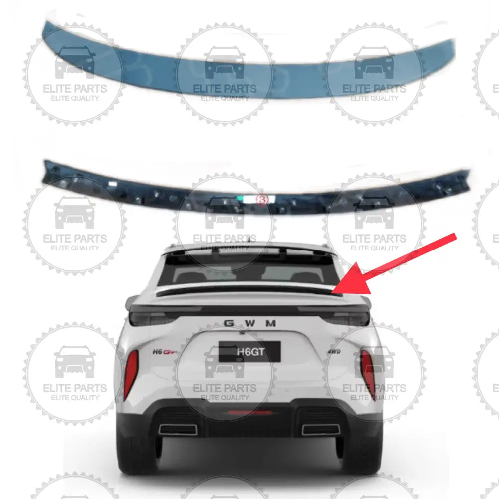 HAVAL H6 GT Rear Tailgate Deflector Assembly (مسطرة سبويلر الباب الخلفي الاصلية هافال اتش 6 جي تي) 5614200XKN03A