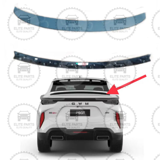 HAVAL H6 GT Rear Tailgate Deflector Assembly (مسطرة سبويلر الباب الخلفي الاصلية هافال اتش 6 جي تي) 5614200XKN03A