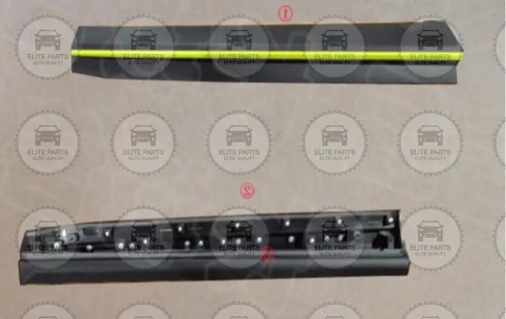 HAVAL H6 GT Right Front Outer Door Trim Panel Yellowish Green Kit: 5006120XKN03A