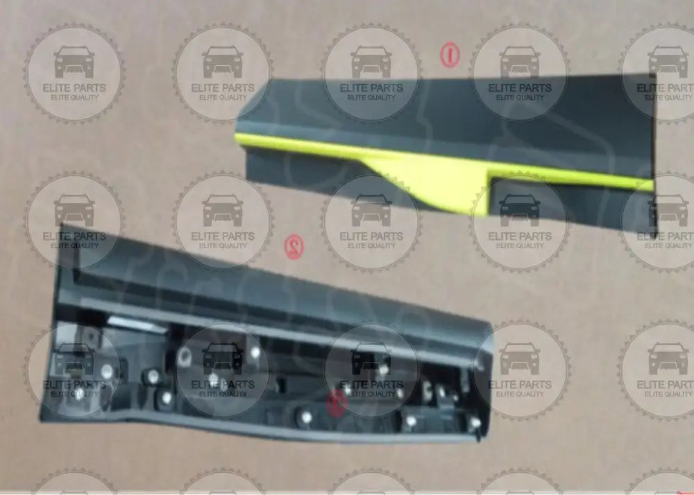 HAVAL H6 GT Right Rear Outer Door Trim Panel Yellowish Green Kit: 5006140XKN03B
