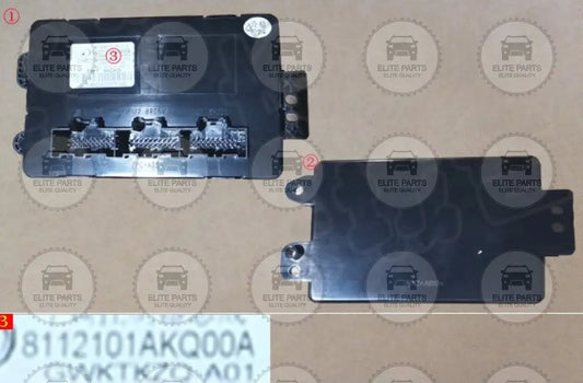 HAVAL H6 Generation 2 Original Air Conditioning Control Unit Module Assembly (وحدة تحكم موديول كمبيوتر مكيف الهواء هافال اتش 6 الجيل الثانى) 8112101AKQ00A