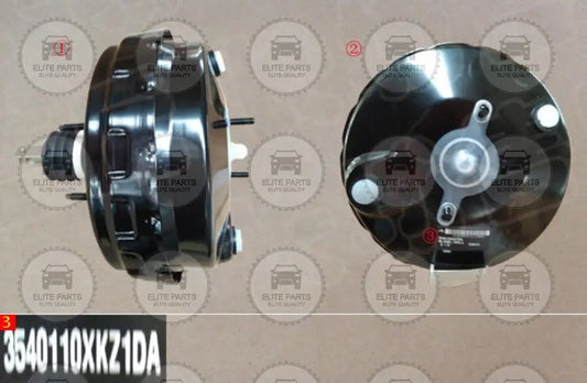 HAVAL H6 Generation 2 Original Brake Vacuum Booster Assembly (وحدة سيرفو بوستر الفرامل الاصلية هافال اتش 6 الجيل الثانى) 3540110XKZ1DA